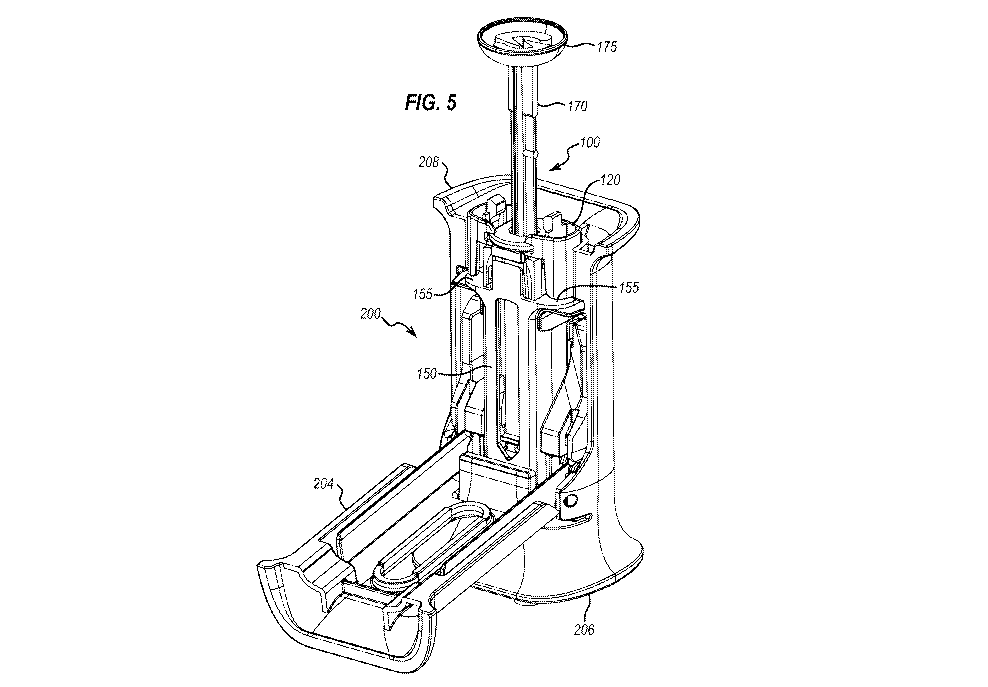 A single figure which represents the drawing illustrating the invention.